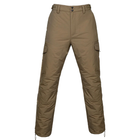 Чоловічі Штани на холлофайбері койот / Утеплені брюки Фінетекс розмір L - зображення 1