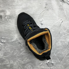 Чоловічі зимові черевики з вовняною підкладкою / Шкіряні берці Salomon S-3 чорно-жовті розмір 43 - зображення 8