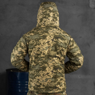 Мужская зимняя куртка "Call Dragon" Rip-Stop с подкладкой Omni-Heat пиксель размер XL - изображение 4