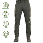 Брюки M-Tac Aggressor Summer Flex Army Olive S - изображение 1