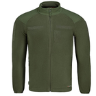 Куртка M-Tac Combat Fleece Polartec Jacket Army Olive L - изображение 2