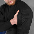 Мужской убакс Assault с карманами черный размер 3XL - изображение 6