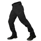 Мужской костюм Удлиненная Куртка + Брюки на флисе / Демисезонный Комплект SoftShell 2.0 черный размер 3XL - изображение 6