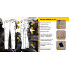 Плотные Мужские Брюки M-Tac Gen II Flex с накладными карманами и регулировкой посадки / Крепкие Брюки реп-стоп - изображение 7