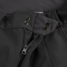 Мужские Брюки CamoTec SoftShell Vent с регулируемыми вырезами / Плотные Брюки черные размер M - изображение 7