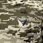 Чоловічий бавовняний Лонгслів Camotec / Легка кофта з довгим рукавом піксель розмір S - зображення 5