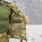 Чоловіча зимова куртка з утеплювачем G-Loft до - 20 °C / Теплий верхній одяг "Alpha" мультикам розмір S - зображення 4
