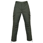 Мужские Брюки на холлофайбере олива / Утепленные брюки Финетекс размер S - изображение 1
