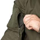 Мужской крепкий Костюм Куртка с капюшоном + Брюки олива / Полевая форма CamoTec Stalker Canvas 3.0 размер 3XL - изображение 5