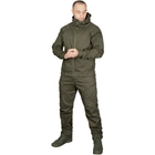 Чоловічий міцний Костюм Куртка з капюшоном + Штани олива / Польова форма CamoTec Stalker Canvas 3.0 розмір XL - зображення 2