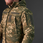 Чоловіча зимова куртка Taslan з підкладкою Omni-Heat піксель розмір 3XL - зображення 5