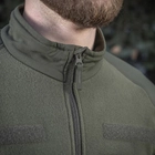 Куртка M-Tac Combat Fleece Jacket Army Olive 4XL - изображение 8