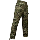 Мужские Брюки на холлофайбере мультикам / Утепленные брюки Финетекс размер XL - изображение 1