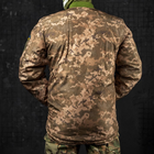 Зимова куртка "Thirst" з флісовою підкладкою та утеплювачем холлофайбер піксель розмір M - зображення 2