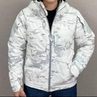 Мужская зимняя Куртка "Call Dragon" с подкладкой Omni-Heat белый мультикам размер XL - изображение 2