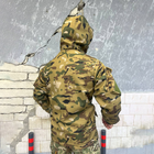 Мужская зимняя куртка на двойном флисе / Бушлат "event" Softshell мультикам размер XL - изображение 3