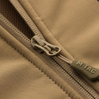 Куртка M-Tac Soft Shell з підстібкою Tan M - изображение 4