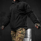 Мужская зимняя куртка "Patron" Omni-Heat с утеплителем холлофайбер черная размер S - изображение 5