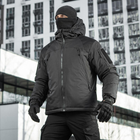 Зимова куртка M-Tac Alpha Gen.III Pro Primaloft Black L - зображення 2