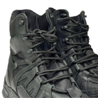 Зимние Кожаные Берцы "Crazy Air-Tex" / Ботинки с вставками Cordura чёрные размер 45 - изображение 8