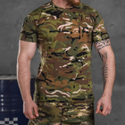 Чоловічий костюм 3в1 "Defender" саржа / Форма Футболка + Куртка + Штани мультикам розмір XL - зображення 5