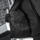 Зимова куртка M-Tac Alpha Gen.III Pro Primaloft Black S - зображення 8