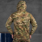 Демисезонная мужская куртка "Ohio" с дышащей подкладкой мультикам размер XL - изображение 5