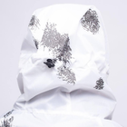 Зимний маскировочный костюм "Клякса" / Маскхалат белый камуфляж / Комплект куртка + брюки размер 56-58 - изображение 6