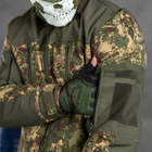 Демисезонная Мужская Форма Горка "Predator" Гретта / Комплект Куртка + Брюки варан размер M - изображение 6