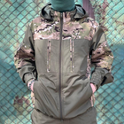 Мужская Форма Горка 5 Rip-stop / Комплект Куртка + Брюки мультикам олива размер XS/S - изображение 1