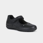 Туфлі для дівчат GEOX J16A6A000HH 26 Чорні (8050036326508) - зображення 1