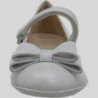 Туфлі для дівчат GEOX J0255B00044 32 Білі (8054730495232) - зображення 5