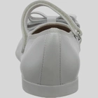 Туфлі для дівчат GEOX J0255B00044 32 Білі (8054730495232) - зображення 6