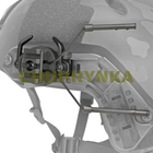 Крепления для наушников на шлем "с усиками", Tan (колір засмаги) - изображение 4