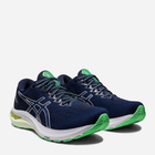 Жіночі кросівки для бігу ASICS Gt-2000 11 1012B271-403 40 (8.5US) 25.5 см Темно-синій/Салатовий (4550456195516) - зображення 2