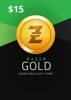 Картка оплати RAZER GOLD 15$ CARD картка поповнення рахунку