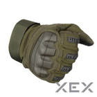Рукавички тактичні зимові 2E, Winter Sensor Touch XL, зелені (2E-TWGLST-XL-OG) - изображение 4