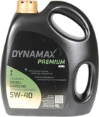 Моторна олива Dynamax Premium Ultra синтетичне