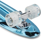 Pennyboard Outsiders Chrome Edition Retro Skateboard Blue (5711336034779) - obraz 4