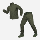 Форма військова Camotec Stalker Phantom SoftShell Олива 7387 S Хакі (2908010188115)