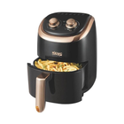 Аерогриль Аерофритюрниця для смаження без олії Air Fryer DSP KB2078 мультипіч 3,5 л 1200W (KS4354654)