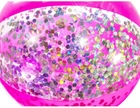 Piłka plażowa Bestway Glitter Różowa 41 cm (5901463046404) - obraz 3