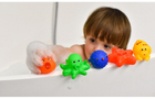 Zestaw zabawek do kąpieli Hencz Toys Zwierzęta morskie 5 szt (5907784468369) - obraz 3