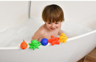 Набір іграшок для ванної Hencz Toys Bath Toys Sea Animals 5 шт (5907784468369) - зображення 4