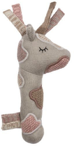 Grzechotka Smallstuff Rangle Giraffe Sandy Rose Fra (5712352091494) - obraz 1