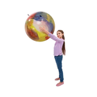 Mega Bańka Epee Jumbo Ball Craze Of Colors Pomarańczowa (8591945092189) - obraz 3
