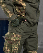 Тактический военный комплект Gabbe ( Куртка + Штаны ), Камуфляж: Мультикам, Размер: XL - изображение 5