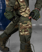 Тактический военный костюм горка Kebbra ( Куртка + Штаны ), Камуфляж: Мультикам, Размер: XXL - изображение 7