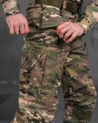 Тактичний костюм військовий Статутний ( Кітель + Штани ), Камуфляж: Мультикам, Розмір: L - зображення 6