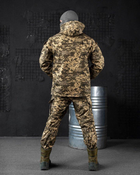 Тактический военный комплект горка Shark ( Куртка + Штаны ), Камуфляж: Пиксель ВСУ, Размер: XXXL - изображение 2